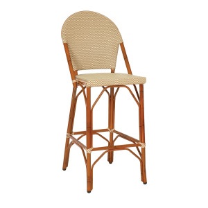 Moritz Highstool - LV Beige Weave-b<br />Please ring <b>01472 230332</b> for more details and <b>Pricing</b> 